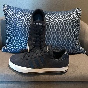 Navy blue quilted Adidas Originals